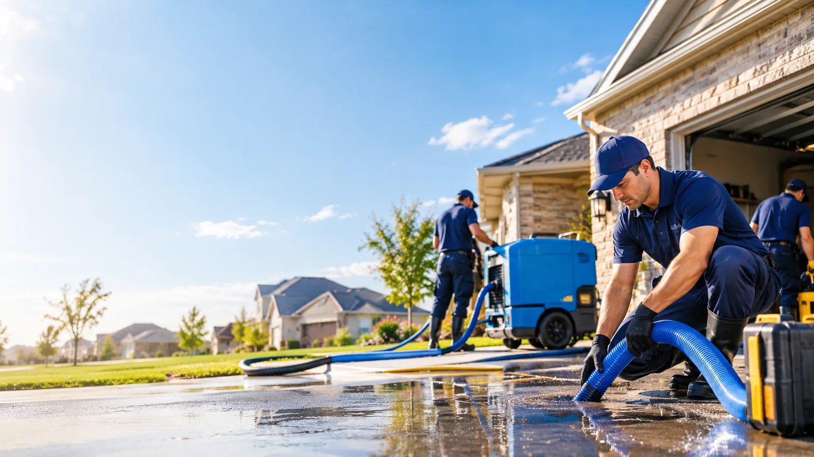 Sewage Backup Cleanup in Mcalisterville, PA near me